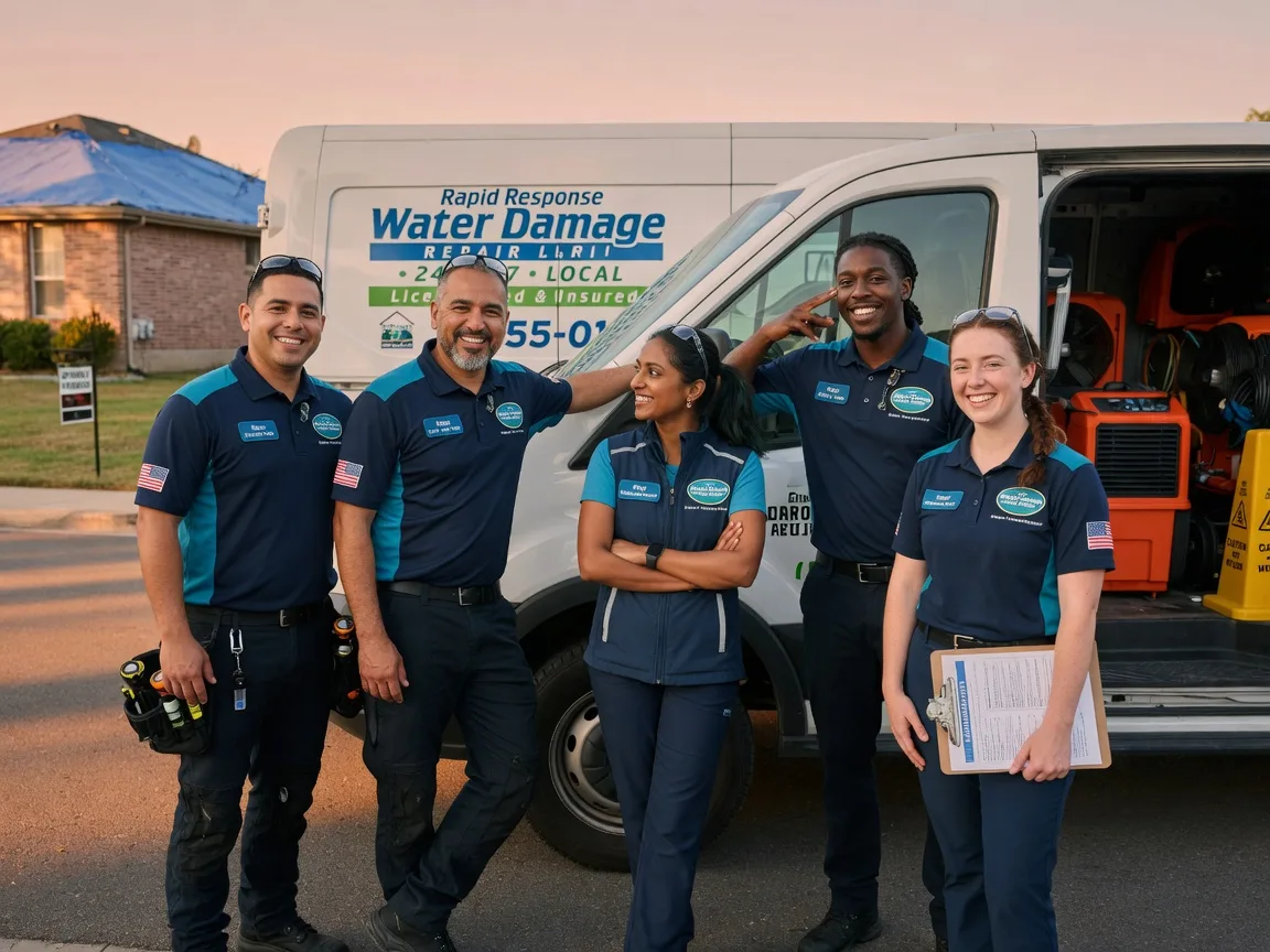 Water Damage Restoration company in Bismarck, AR